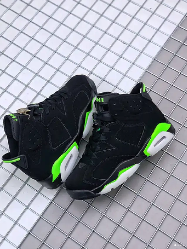 Reps TB Air CT8529 Retro Jordan 'Electric 6 003 Green' 0609